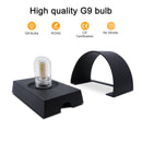 Axyaa LED Wall Sconces 7W Indoor/Outdoor Up Down Wall Mount Lights