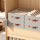 Axyaa Fabric Box Underwear Pants Socks Organizer Cabinet - Wardrobe Clothes Storage