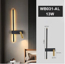 Axyaa Bedroom Wall Lamp USB Quick Charging Rotatable Spotlight 3W Reading Light