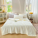 Axyaa Summer Cool Quilt Washed Cotton Single Double Air Conditioner Thin Quilt