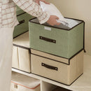 Axyaa Large Capacity Clothing Organizer Box for Bedroom Closet Organization