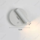 Axyaa LED Adjustable Angle Spotlight for Bedroom and Living Room Lighting