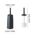 Axyaa Soft Bristle Toilet Brush Set