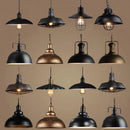 Axyaa Industrial Loft Chandelier Pendant Lamp LED Edison Home Lighting
