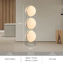 Axyaa Nordic LED Floor Lamp: Italian Style High-end Living Room Lighting