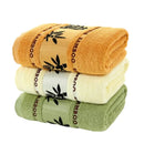 Axyaa Bamboo Fiber Bathroom Towels Sets for Household Face Bath Towel & Washcloths