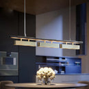 Axyaa Luxury Minimalist Pendant Chandelier for Italian Post-Modern Restaurants & Bars