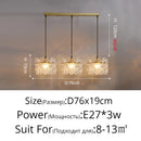 Axyaa Glass LED Pendant Lights for Indoor Lighting, Luxury Ceiling Lamp for Bedside, Bathroom, Bar, Restaurant