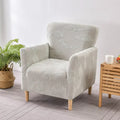 Axyaa Comfort Cotton Sofa Cover - Anti-Scratch & Dust Resistant