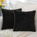 Chenille Cushion Cover 45x45 - Luxury Sofa Throw Pillow Case for Living Room Decor