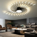 Axyaa LED Ceiling Lamp: Modern Elegant Luxurious Main Light for Bedroom