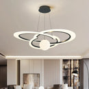 Axyaa LED Chandeliers Modern Pendant Light for Living and Dining Room Lighting