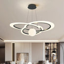 Axyaa LED Chandeliers Pendant Light Lamps for Modern Living & Dining Room