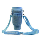 Axyaa 40oz Tumbler Sleeve with Adjustable Strap and Pocket
