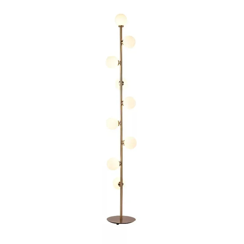 Axyaa LED Floor Lamps: Modern Nordic Illumination Fixtures for Living Room, Bedroom & More