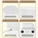 Axyaa LED Night Light: USB Charge, Human Touch Control, Ideal for Bedroom Bedside Table.