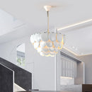 Axyaa Modern Dining Room Pendant Lights Indoor Lighting Chandeliers LED Ceiling Lamp
