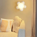 Axyaa Flower Wall Lamp: Stylish Bedroom, Children's Room, or Bedside Decoration