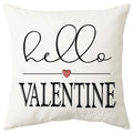 Axyaa Valentine's Day Decorative Pillowcase - Creative and Stylish Home Decor