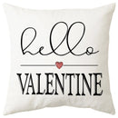 Axyaa Valentine's Day Decorative Pillowcase - Creative and Stylish Home Decor