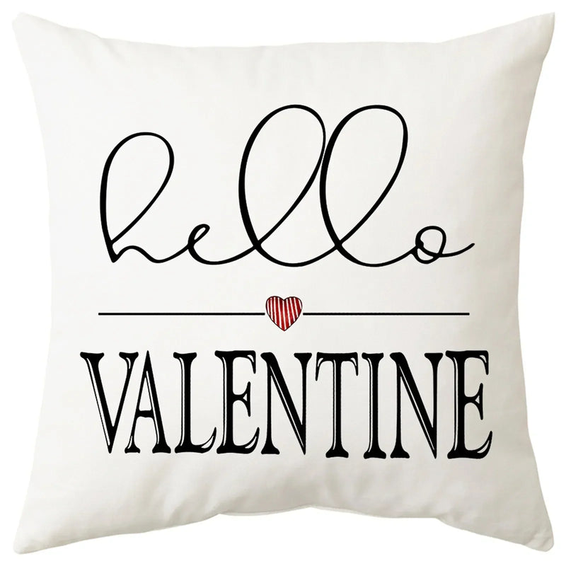 Axyaa Valentine's Day Decorative Pillowcase - Creative and Stylish Home Decor