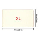 Axyaa Sisal Cat Scratching Mat: Natural, Wear-Resistant Backrest for Furniture Protection