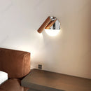 Axyaa LED Bedroom Wall Lamp with Switch for Modern Minimalist Lighting