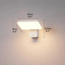 Axyaa Outdoor Wall Lamps: Mini LED Garden Lights, Waterproof Sconce for Courtyard, Corridor, Staircase