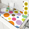 Axyaa Geometric Pop Star Absorbent Drying Mat