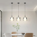 Axyaa Nordic Glass Pendant Lights for Modern Living Room, Bedroom, and Restaurant