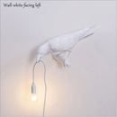 Axyaa Gothic Raven Lamp Table Crow Light for Home Decor Living Room Bedroom