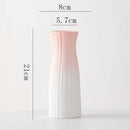 Nordic Pink Plastic Vase by Axyaa - Modern Home Decor & Floral Storage