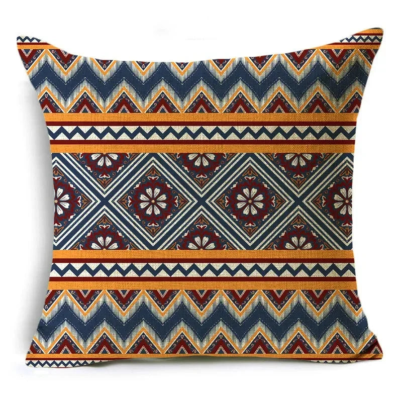 Axyaa Bohemian National Style Pillowcover 45*45cm