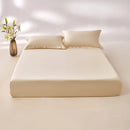 Axyaa Egyptian Cotton Fitted Sheet for Luxurious Bed - Multiple Sizes