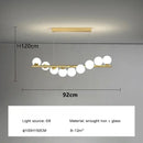 Axyaa Nordic Ceiling Chandelier - Luxury Indoor Lighting Fixture