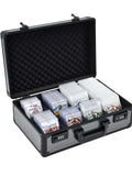 Axyaa Sports Card Storage Box for Graded Baseball Cards, Toploader & Slab Case