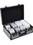 Axyaa Sports Card Storage Box for Graded Baseball Cards, Toploader & Slab Case