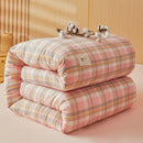 Axyaa Soft 100% Cotton Quilt Comforter for Autumn Winter