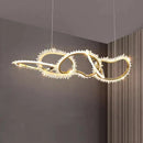 Axyaa LED Chandeliers for Modern Home Decor and Indoor Lighting