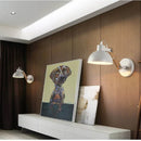 Nordic Foldable Wall Light Axyaa LED Sconces for Bedside Reading, Indoor Home Decors