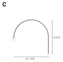 Axyaa Nordic Swing Arm Industrial Wall Lamp for Hotel and Living Room