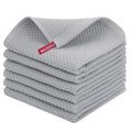 Axyaa Cotton Towel Set | Soft & Absorbent Kitchen Dishcloths | Multi-Purpose Wash Cloths