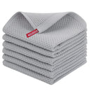Axyaa Cotton Towel Set | Soft & Absorbent Kitchen Dishcloths | Multi-Purpose Wash Cloths