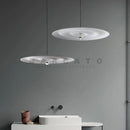 Axyaa Water Drop Ripples Pendant LED Lamp for Home and Cafe