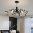 Axyaa LED Pendant Light Chandeliers for Modern Home Decor & Indoor Lighting