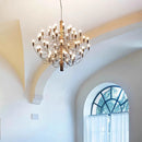 Axyaa Sarfatti 2097 Chandelier: High-End Decor for Living Room, Bedroom, and Kitchen