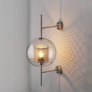 Axyaa Gold Metal Mesh Wall Lamp for Home Decoration & Lighting