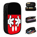 Axyaa Mickey Mouse Pen Box: Large-Capacity Office Supplies & Surprise Gift
