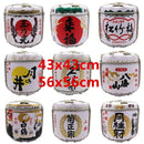 Axya Hanging Flag Lantern Banner for Sushi Shop, Bar, and Festival Decor