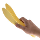 Axyaa Pink Silicone Food Tongs: Non-slip, Food-grade for BBQ, Salad, Grill